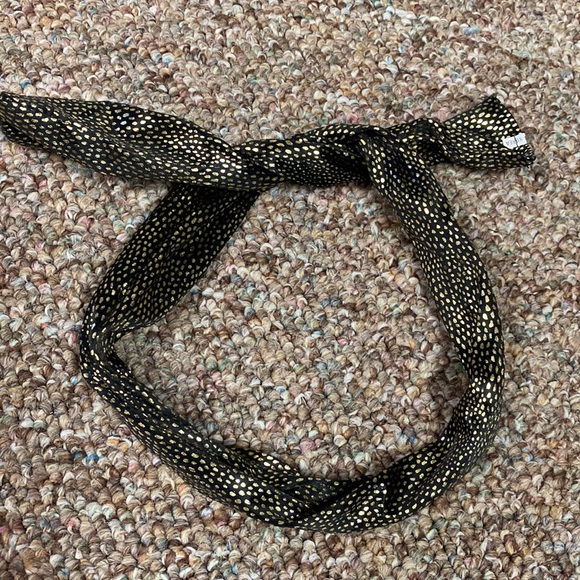 Lot of 8 Extra long wired headbands, twisted fabric tie knot ribbons - Picture 4 of 11